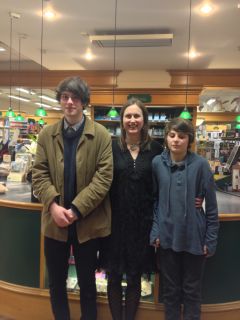 Elaine Reese, Ben and Dylan