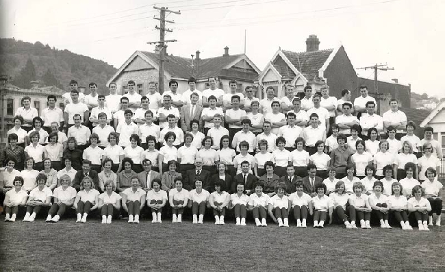 OUSPE School class photo 1964