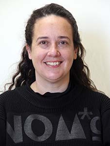 Professorial Sian Halcrow