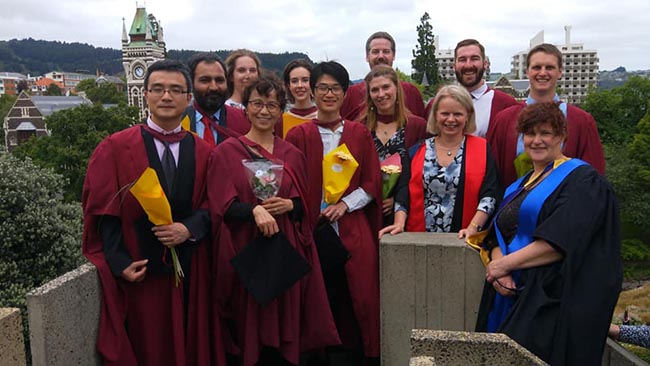 2018 Biochemistry PhD Graduates