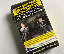 cigarette packaging small
