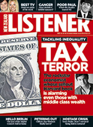 Listener Magazine Cover Issue 3863
