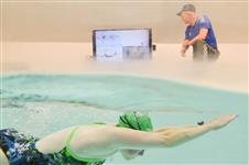 SOPESES Flume Swim Coaching Underwater