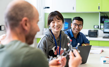 Bachelor of Pharmaceutical Sciences students