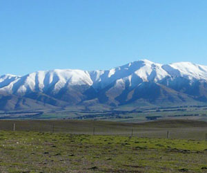 Hakataramea Valley - valley of the fossil whales