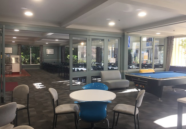 Caroline Freeman College Cafe & Dining Room 2019
