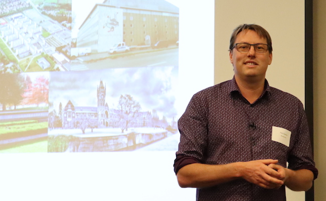 research celebration 2019 Paul Gardner 650