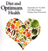 Diet and Optimum Health conference poster 2011