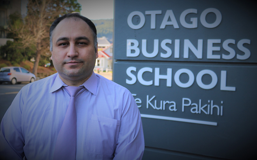 Dr Murat Ungor, University of Otago 2020 image