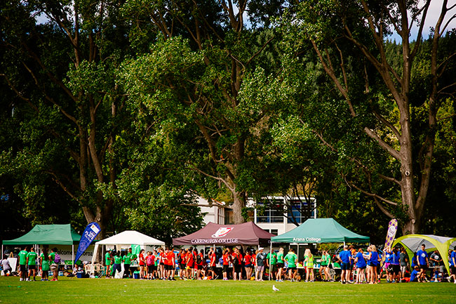 College Sports Day at the University of Otago, Dunedin Campus