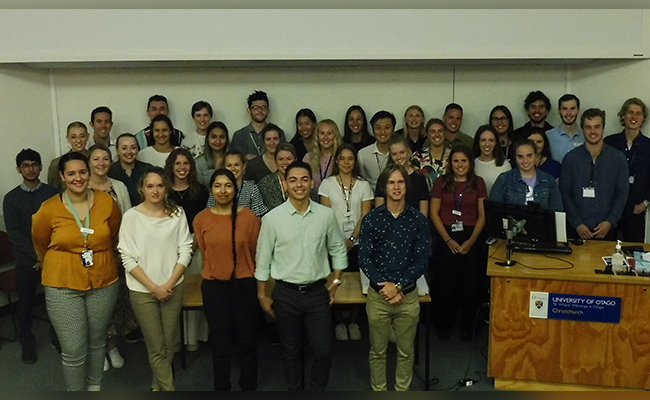 CHCH summer studentships full class image