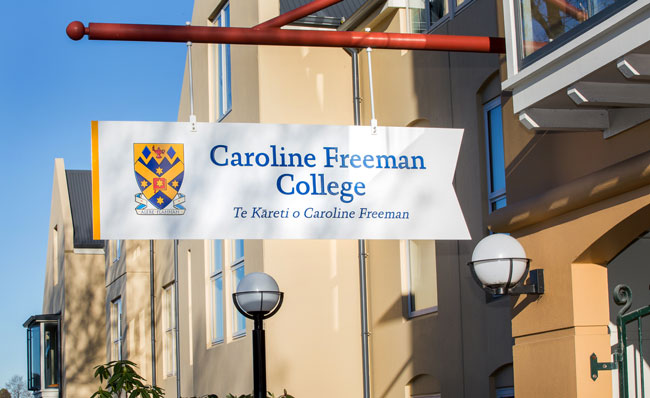 CFC leader sign image