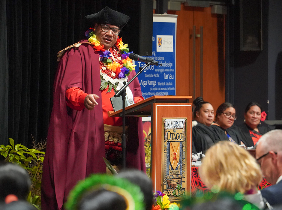 Iki Mafi Uele speech image