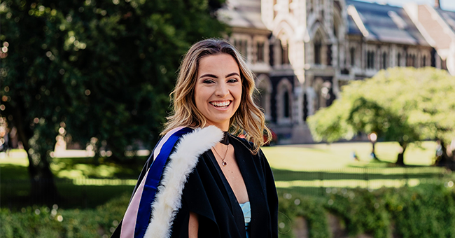 Otago graduate Ella Creagh