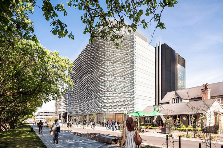 University of Otago christchurch campus 