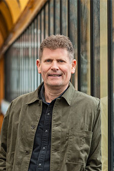 John Crump headshot