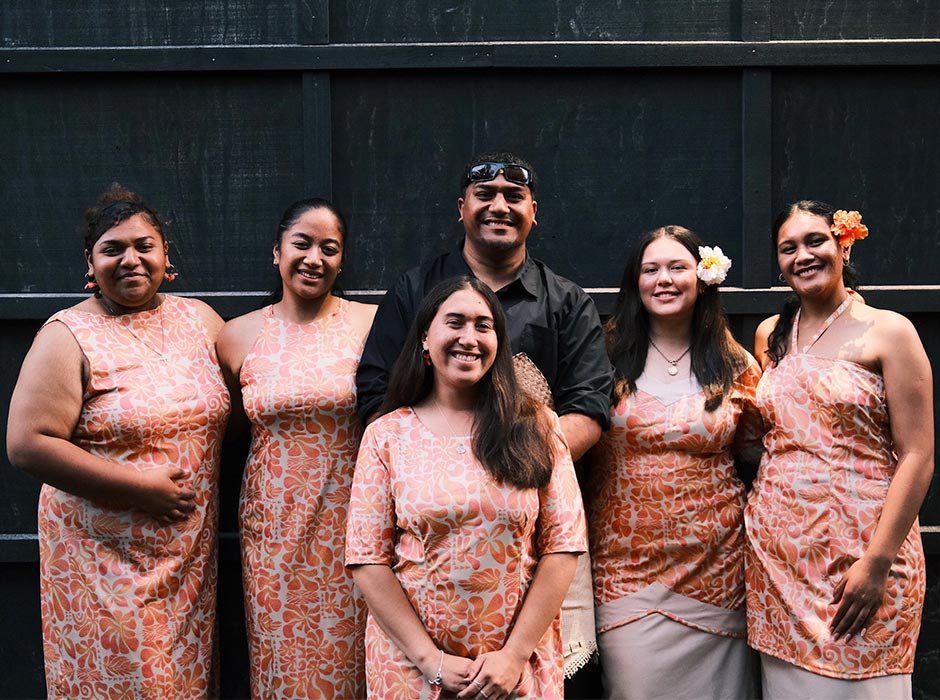 UOPISA executive members pictured at a leadership weekend.