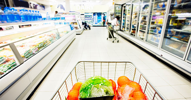 Generic image of supermarket trolley