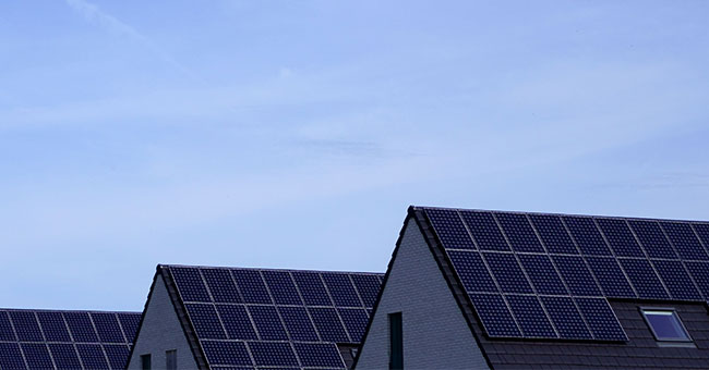 Solar panels of roofs thumbnail image