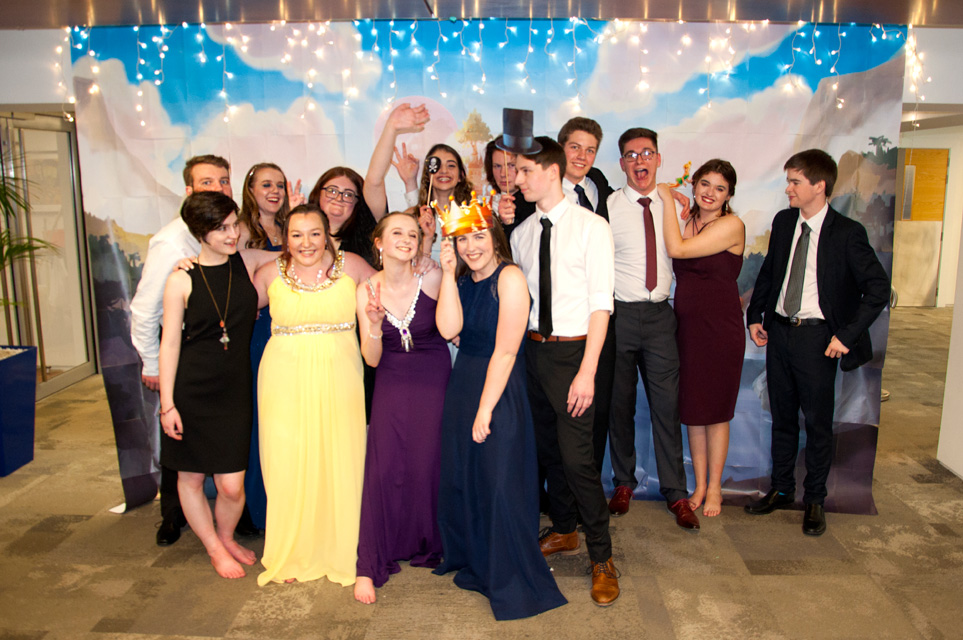 Enjoying the 2017 Ball