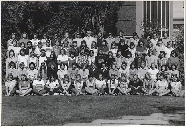1976 OUSPE Class Photo 2nd year