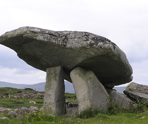 Dolmen (megalithic tomb), Donegal
