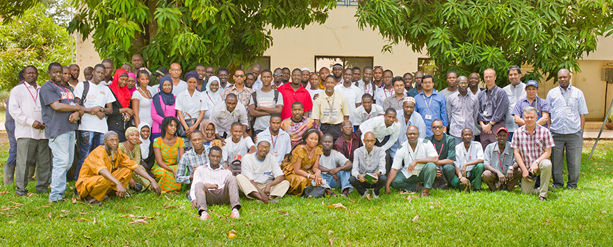 The research team in the Gambia image