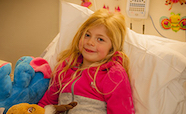 Child in a hospital bed thumbnail