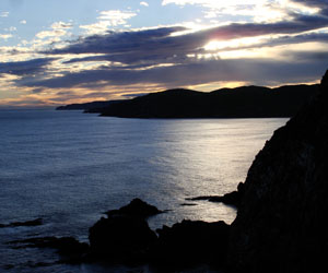 The rugged Catlins coast - islands in the Oligocene?