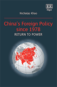 China's Foreign Policy since 1987 book cover image