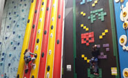Sky high fun at Clip and Climb (2017)<br />Photo: Rebecca Coombes