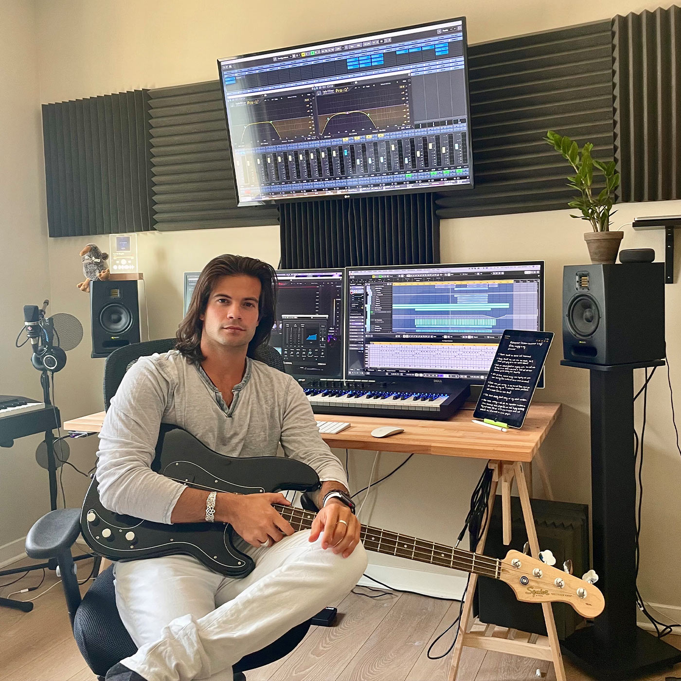Music studio