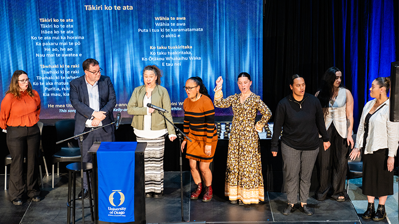 Tākiri ko te ata is performed.