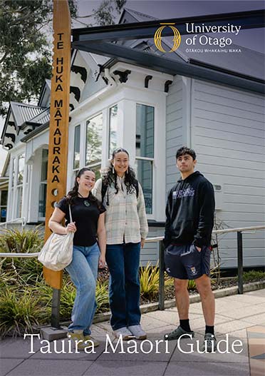 Tauira Māori Guide cover thumbnail