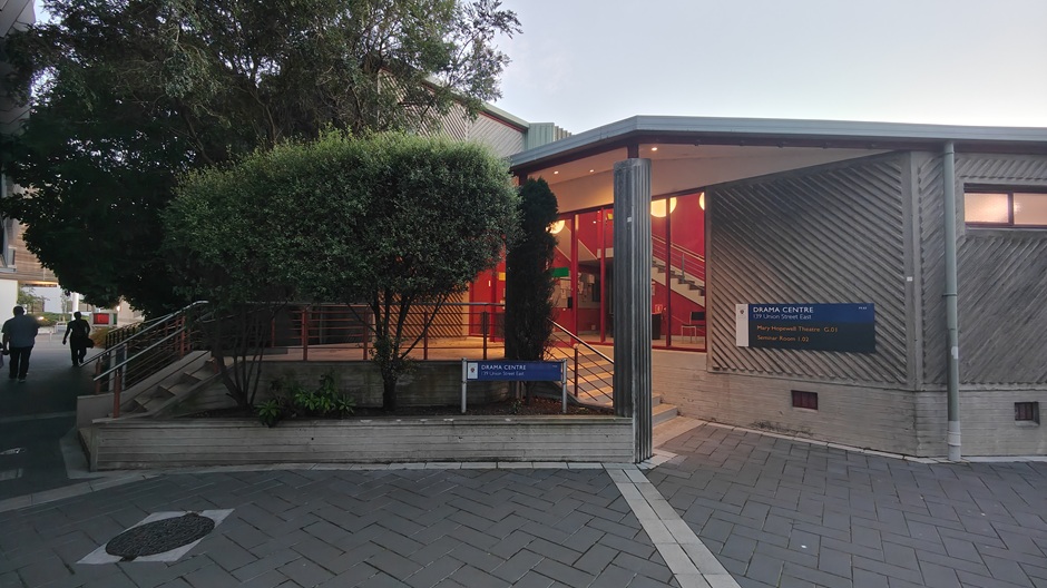 Exterior view of UOCE Drama Centre