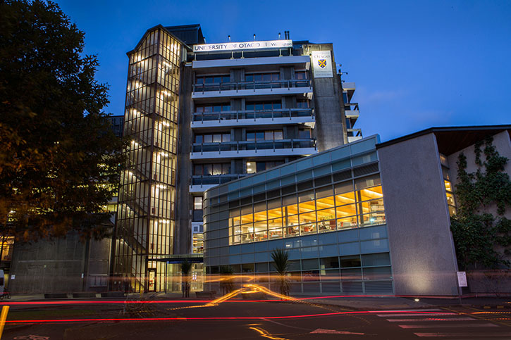 University of Otago wellington campus 