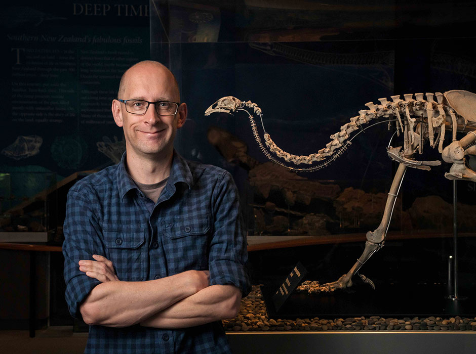 Associate Professor Nic Rawlence image