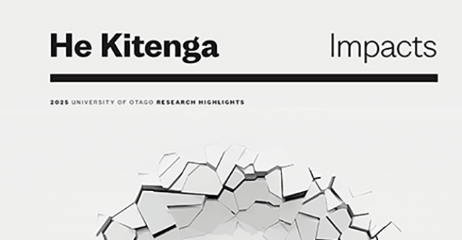 Cover image of He Kitenga 2025