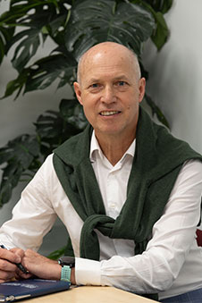 Headshot of a male professor