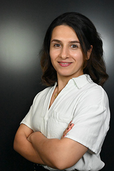 Mahsa Azizi.