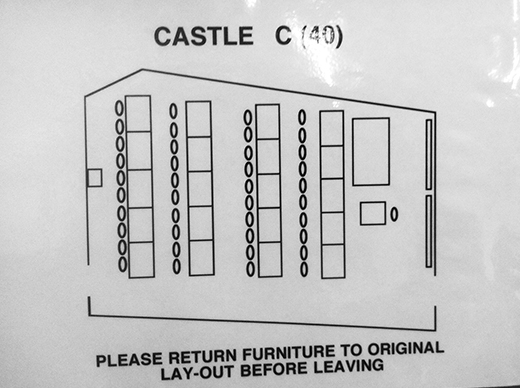 Castle C layout