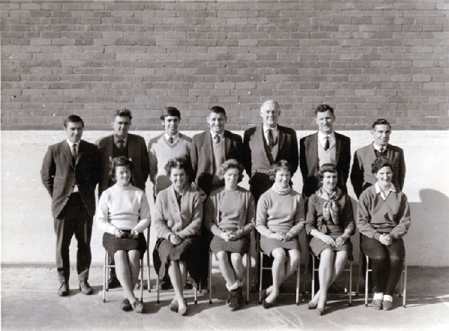 1966 PE Staff photo