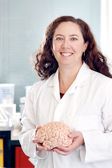 Louise - brain