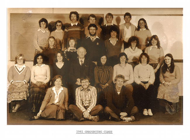 Pharmacy Class of 1981
