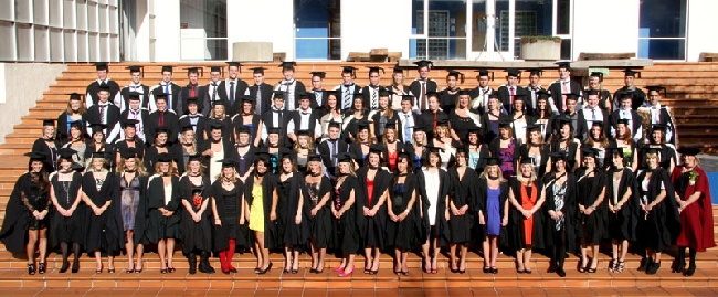 OUSPE 2010 Class photo