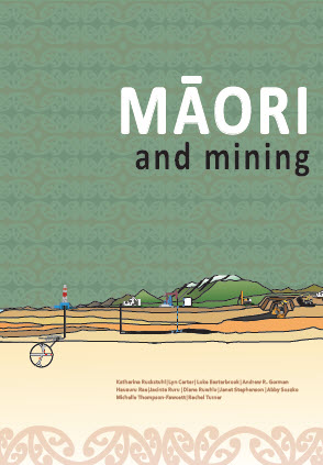 Maori and mining book cover