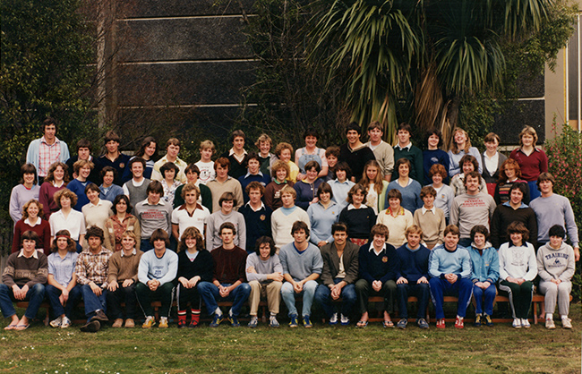 OUSPE 1980 2nd year students
