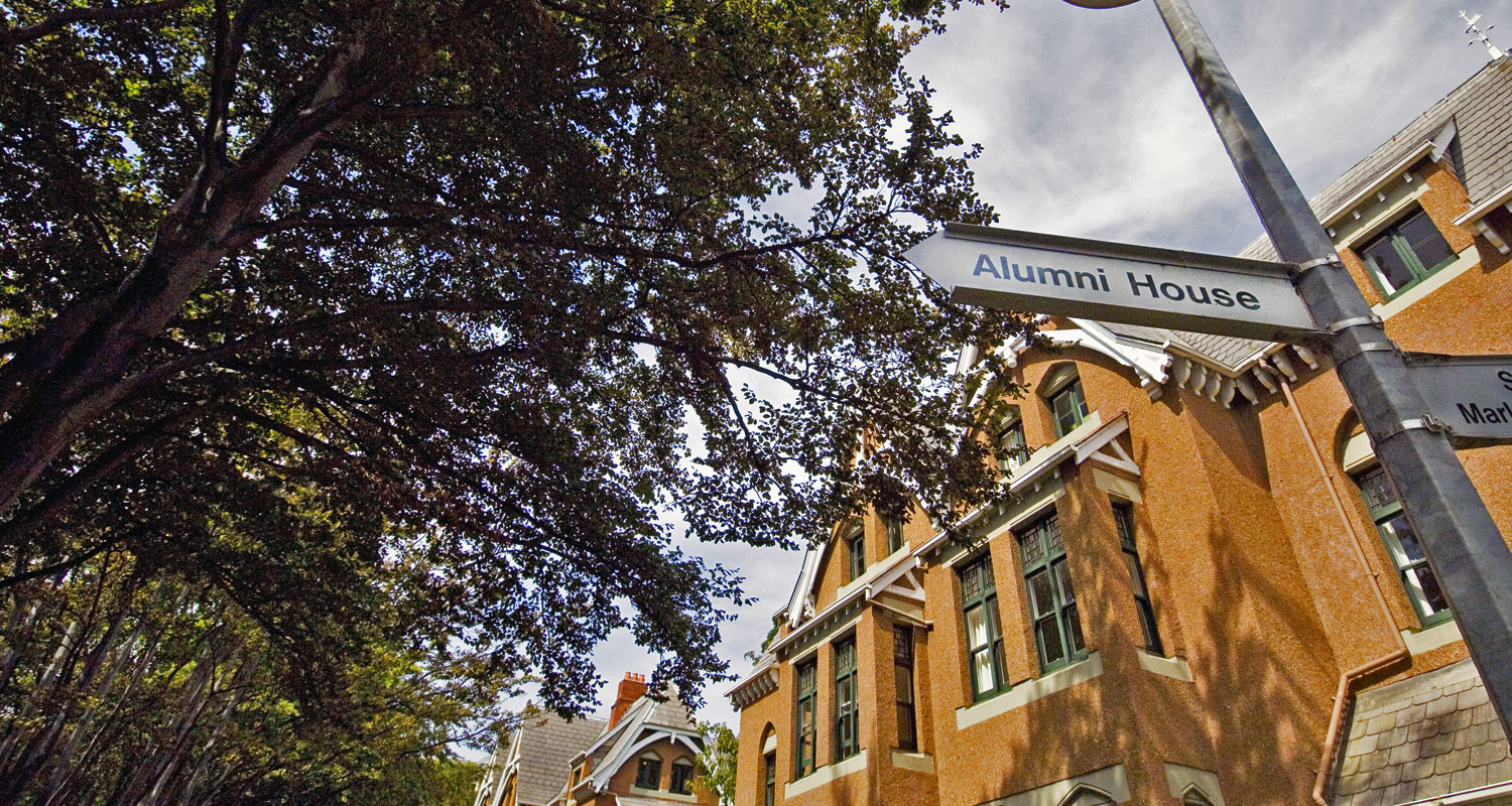 Alumni banner