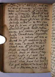 Sermon notes, page 188