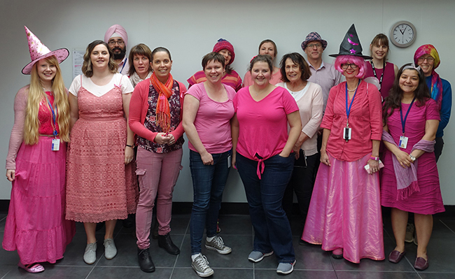 Pathology Pink for a Day 2018